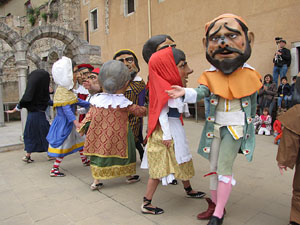 50 anys dels capgrossos de Girona