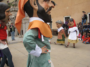 50 anys dels capgrossos de Girona