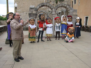 50 anys dels capgrossos de Girona