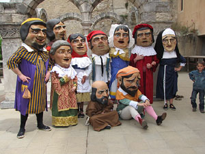 50 anys dels capgrossos de Girona