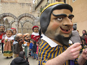 50 anys dels capgrossos de Girona