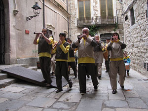 50 anys dels capgrossos de Girona