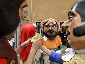 50 anys dels capgrossos de Girona