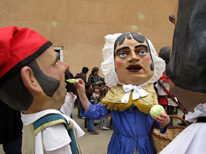 50 anys dels capgrossos de Girona