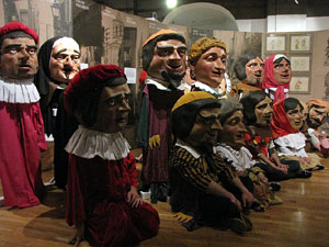 50 anys dels capgrossos de Girona