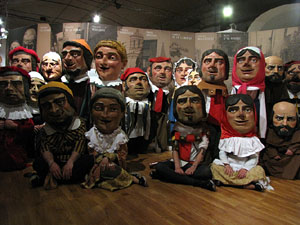 50 anys dels capgrossos de Girona