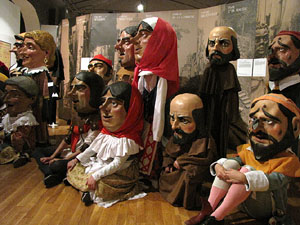 50 anys dels capgrossos de Girona