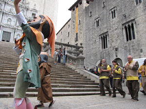 50 anys dels capgrossos de Girona