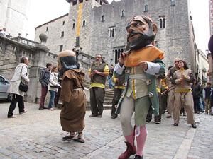 50 anys dels capgrossos de Girona