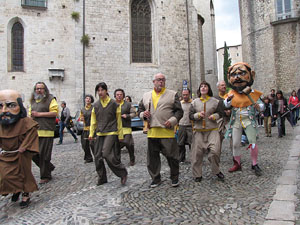 50 anys dels capgrossos de Girona