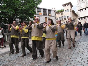 50 anys dels capgrossos de Girona