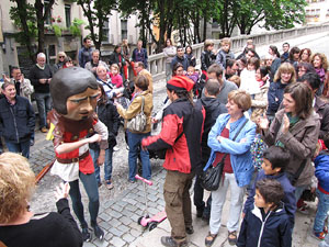 50 anys dels capgrossos de Girona