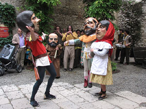 50 anys dels capgrossos de Girona