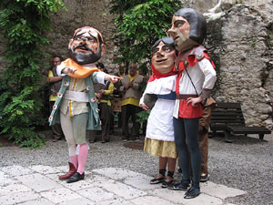 50 anys dels capgrossos de Girona