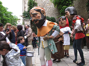 50 anys dels capgrossos de Girona