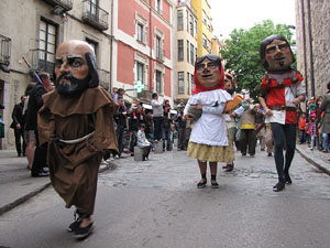 50 anys dels capgrossos de Girona