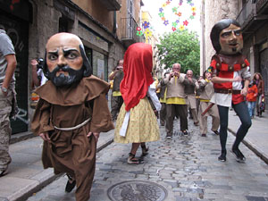 50 anys dels capgrossos de Girona