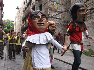 50 anys dels capgrossos de Girona