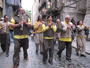 50 anys dels capgrossos de Girona