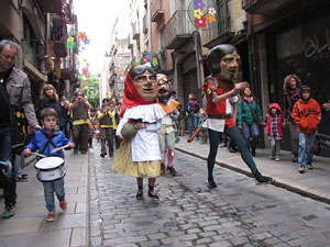 50 anys dels capgrossos de Girona