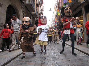 50 anys dels capgrossos de Girona