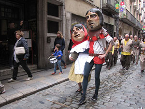 50 anys dels capgrossos de Girona