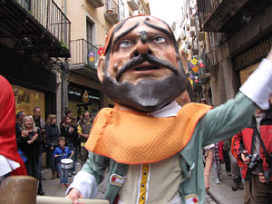 50 anys dels capgrossos de Girona