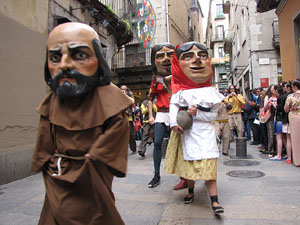 50 anys dels capgrossos de Girona
