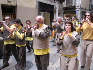 50 anys dels capgrossos de Girona