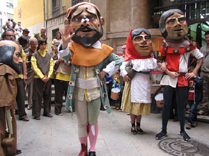 50 anys dels capgrossos de Girona