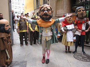 50 anys dels capgrossos de Girona