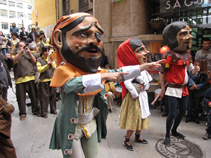 50 anys dels capgrossos de Girona