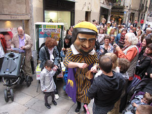 50 anys dels capgrossos de Girona