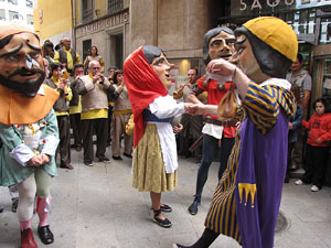 50 anys dels capgrossos de Girona