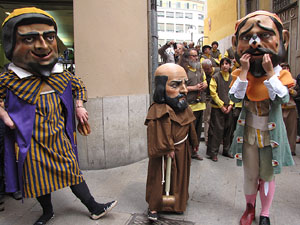 50 anys dels capgrossos de Girona