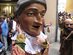 50 anys dels capgrossos de Girona