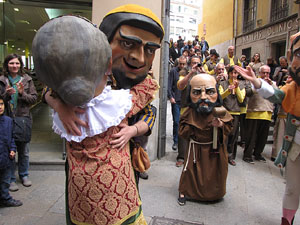 50 anys dels capgrossos de Girona