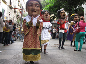 50 anys dels capgrossos de Girona