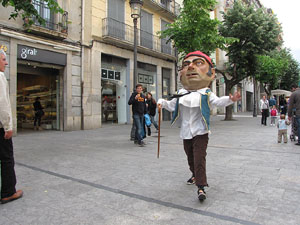 50 anys dels capgrossos de Girona