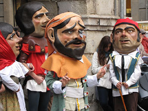 50 anys dels capgrossos de Girona