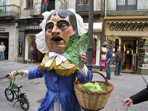 50 anys dels capgrossos de Girona