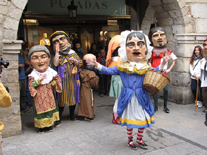 50 anys dels capgrossos de Girona