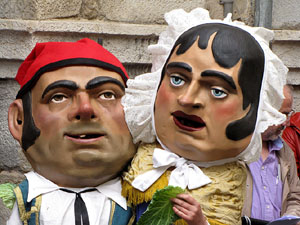 50 anys dels capgrossos de Girona