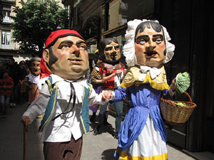 50 anys dels capgrossos de Girona