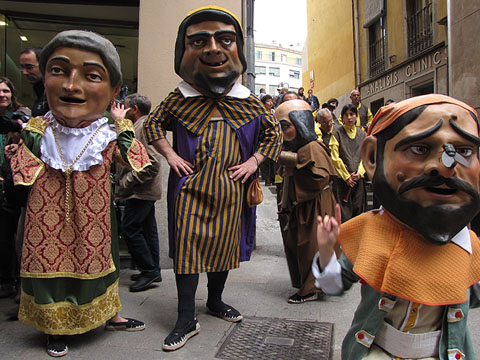 Presentació de l'Argentera i el Mercader, a l'Argenteria