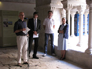 Inauguració de l'Exposició 50 anys de l'annexió dels antics municipis