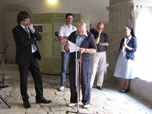Inauguració de l'Exposició 50 anys de l'annexió dels antics municipis
