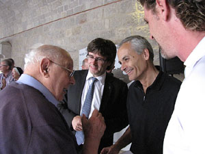 Inauguració de l'Exposició 50 anys de l'annexió dels antics municipis