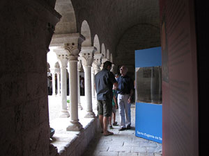 Inauguració de l'Exposició 50 anys de l'annexió dels antics municipis