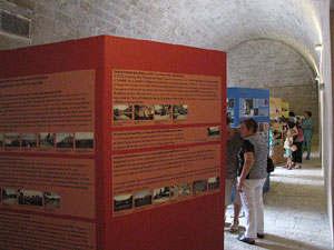 Inauguració de l'Exposició 50 anys de l'annexió dels antics municipis